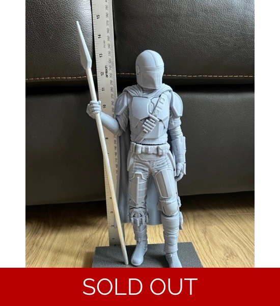 1/6 Mandalorian with Beskar Spear